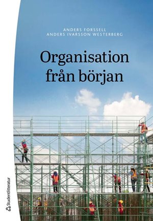 ISBN 9789144187907 Organisation från början
