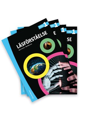 ISBN 9789144188119 Klasspaket Läsförståelse steg 1, 20 böcker
