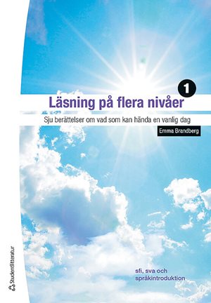 ISBN 9789144188386 Läsning på flera nivåer 1 Elevpaket - Tryck bok + Digital elevlicens 36 mån