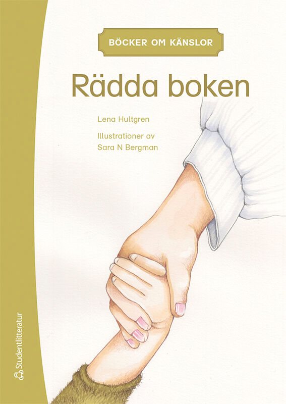 ISBN 9789144188508 Böcker om känslor - Rädda boken