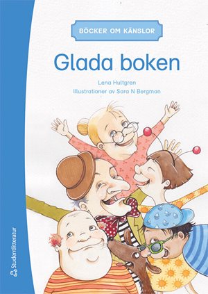 ISBN 9789144188546 Böcker om känslor - Glada boken