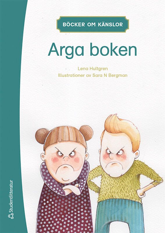 ISBN 9789144188577 Böcker om känslor - Arga boken