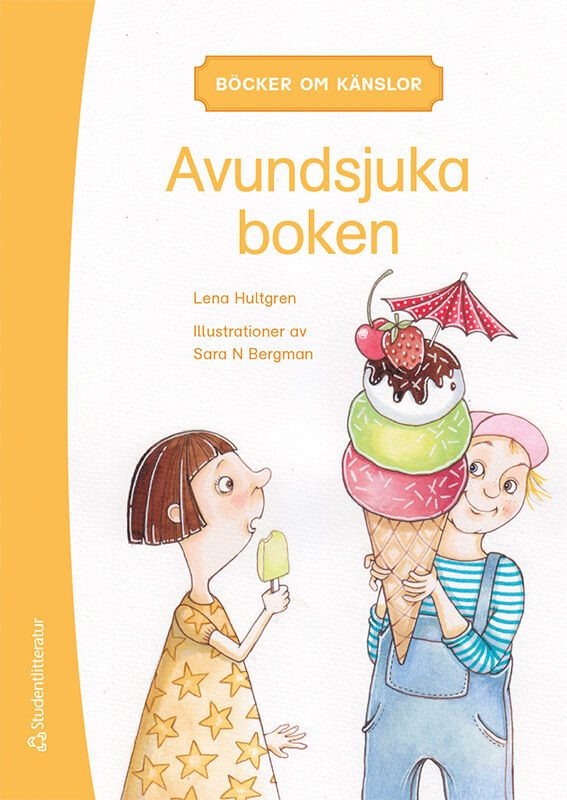 ISBN 9789144188584 Böcker om känslor - Avundsjuka boken