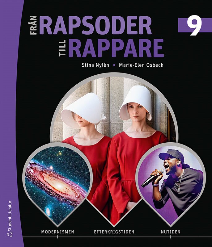 ISBN 9789144188607 Från rapsoder till rappare 9 Elevpaket - Tryckt + Digital elevlicens 36 mån