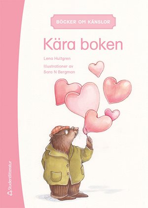 ISBN 9789144188621 Böcker om känslor - Kära boken