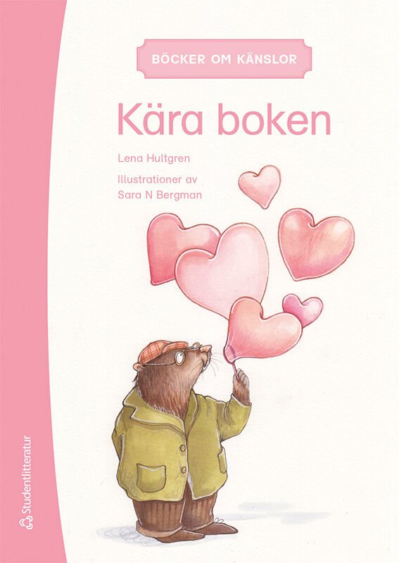 ISBN 9789144188621 Böcker om känslor - Kära boken