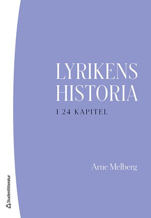 ISBN 9789144188676 Lyrikens historia