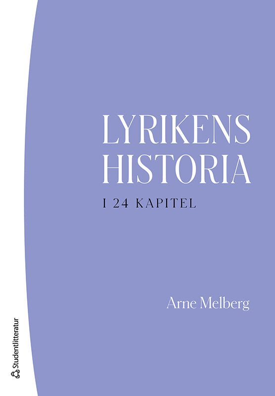 ISBN 9789144188676 Lyrikens historia