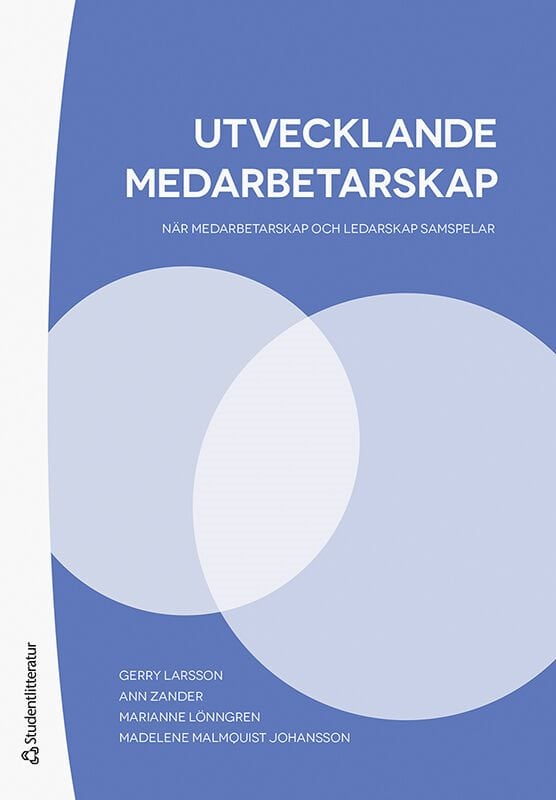 ISBN 9789144189284 Utvecklande medarbetarskap