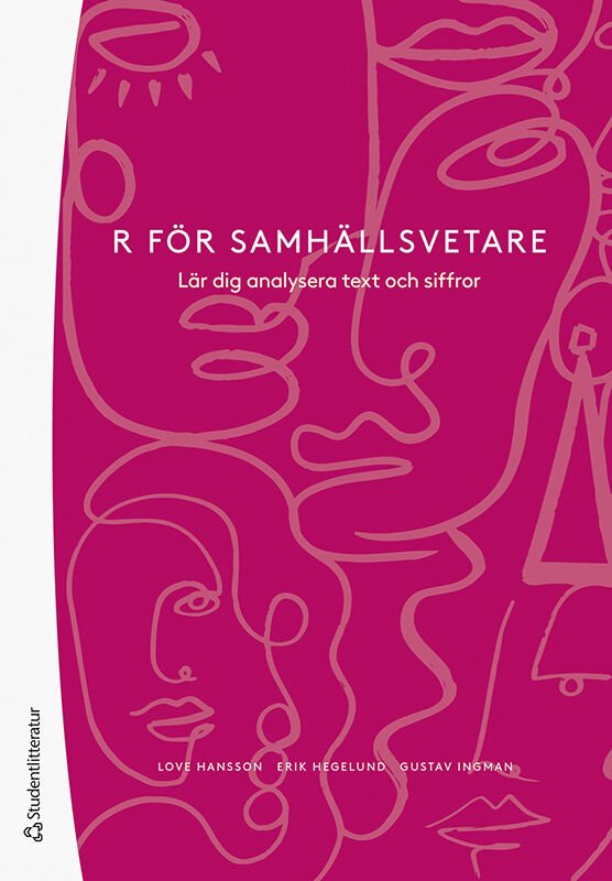 ISBN 9789144189765 R för samhällsvetare