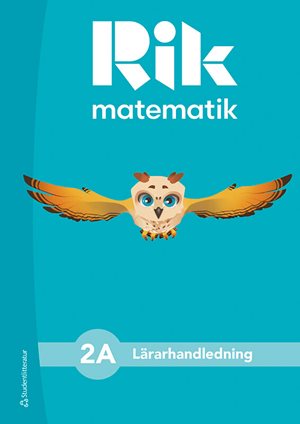 ISBN 9789144189864 Rik matematik 2A Digital lärarlicens 12 mån