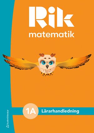 ISBN 9789144189871 Rik matematik 1A Digital lärarlicens 12 mån