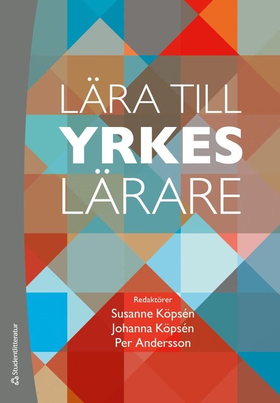 ISBN 9789144189901 Lära till yrkeslärare