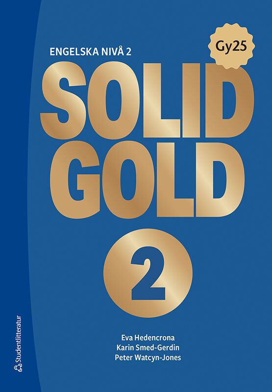ISBN 9789144189963 Solid Gold 2 - Digital elevlicens 12 mån 30 elever