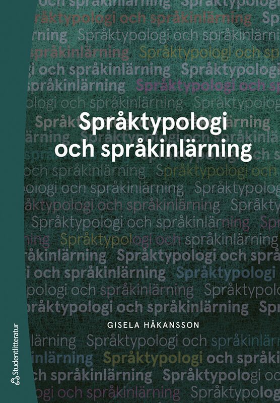 ISBN 9789144190044 Språktypologi och språkinlärning