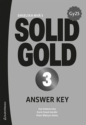 ISBN 9789144190129 Solid Gold 3 Answer Key
