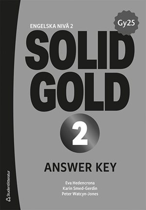 ISBN 9789144190143 Solid Gold 2 Answer Key