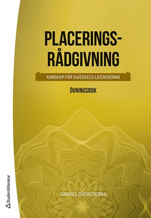 ISBN 9789144190358 Placeringsrådgivning - Övningsbok