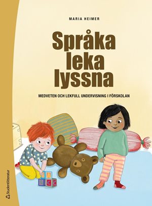 ISBN 9789144190686 Språka leka lyssna