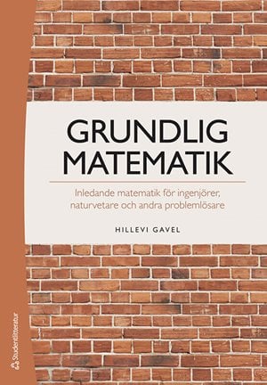 ISBN 9789144191201 Grundlig matematik