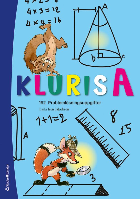 ISBN 9789144191379 Kluris A: 192 problemlösningsuppgifter i matematik