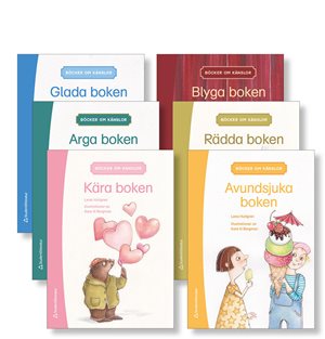 ISBN 9789144191386 Böcker om känslor bokpaket