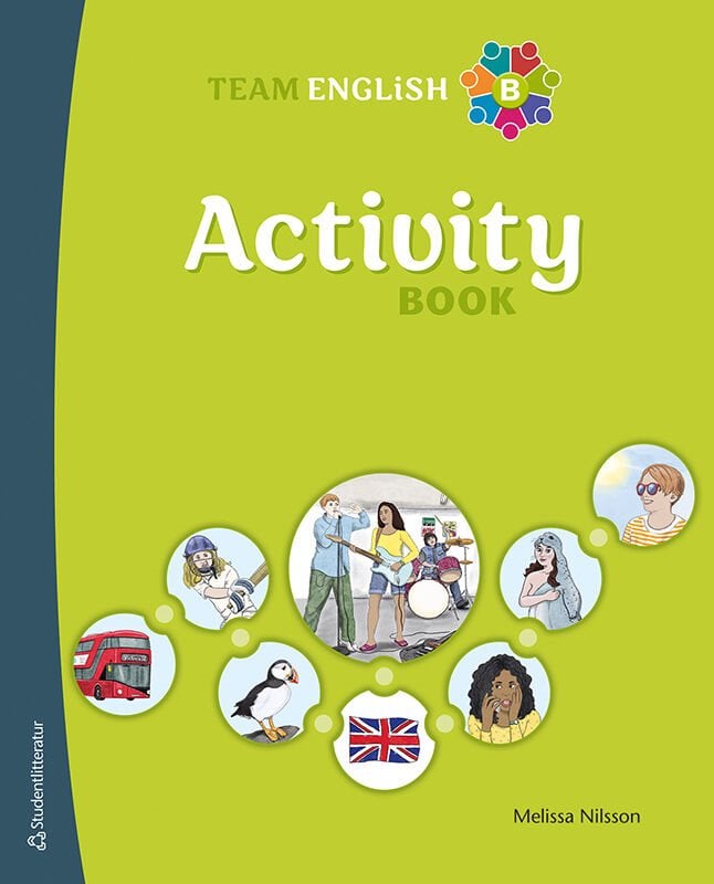 ISBN 9789144191393 Team English B Activity Book - Tryckt bok (10-pack)