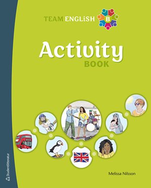 ISBN 9789144191393 Team English B Activity Book - Tryckt bok (10-pack)