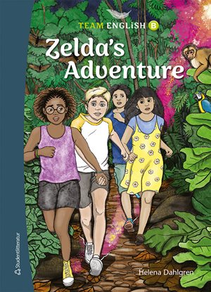 ISBN 9789144191454 Zelda's Adventure Support - Tryckt bok + Digital elevlicens 12 mån