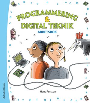 ISBN 9789144191515 Programmering och digital teknik - arbetsbok