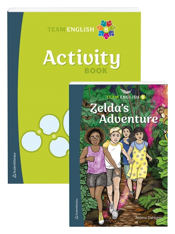 ISBN 9789144191539 Team English B Support - Elevpaket Tryckta böcker + Digital elevlicens 12 mån