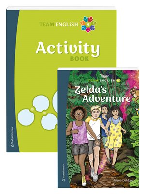 ISBN 9789144191539 Team English B Support - Elevpaket Tryckta böcker + Digital elevlicens 12 mån