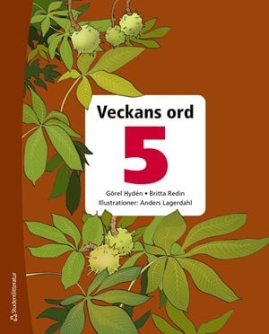ISBN 9789144191607 Veckans ord 5
