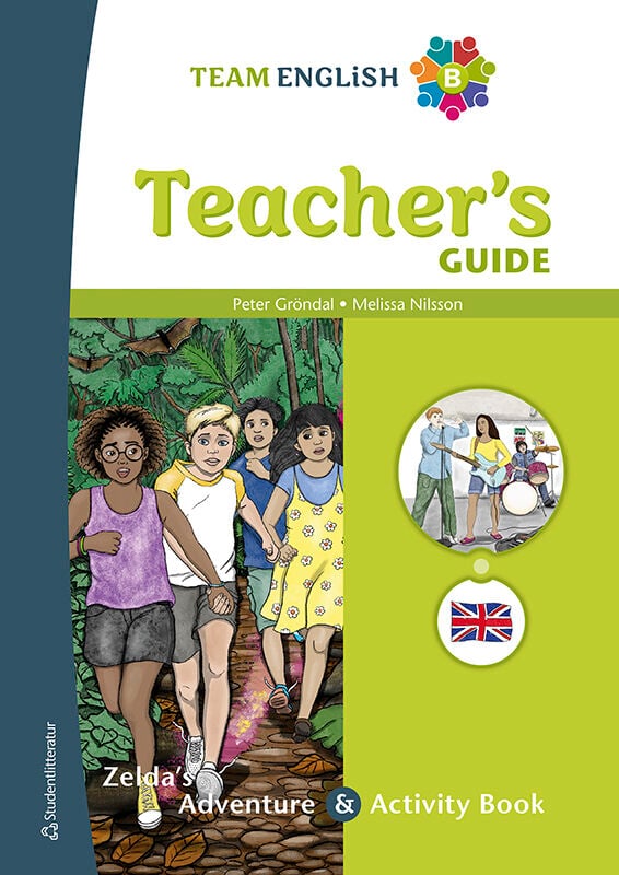 ISBN 9789144191638 Team English B Lärarpaket - Digital lärarlicens 12 mån