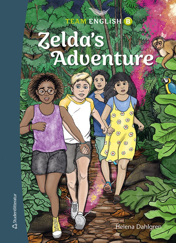ISBN 9789144191645 Zelda's Adventure Support - Digital elevlicens 30 elever 12 mån