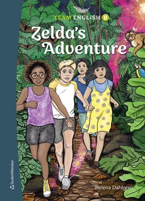 ISBN 9789144191645 Zelda's Adventure Support - Digital elevlicens 30 elever 12 mån