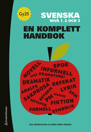 ISBN 9789144191676 Svenska nivå 1, 2 och 3 - Elevpaket - Tryckt bok + Digital elevlicens 36 mån