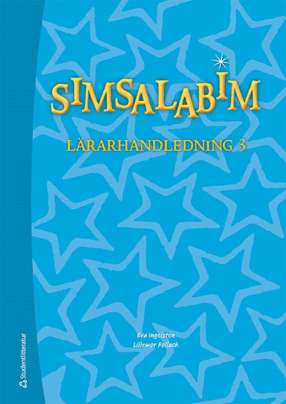 ISBN 9789144191935 Simsalabim 3 - Digital lärarlicens 12 mån
