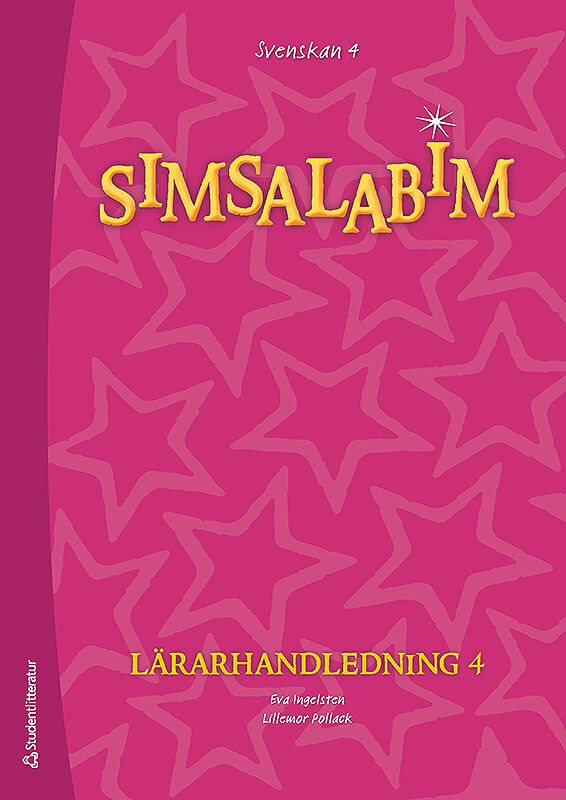 ISBN 9789144191942 Simsalabim 4 - Digital lärarlicens 12 mån