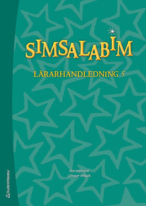 ISBN 9789144191959 Simsalabim 5 - Digital lärarlicens 12 mån