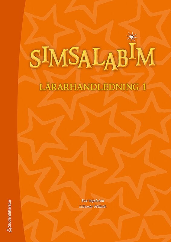 ISBN 9789144191973 Simsalabim 1 - Digital lärarlicens 12 mån