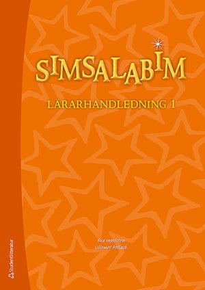 ISBN 9789144191973 Simsalabim 1 - Digital lärarlicens 12 mån
