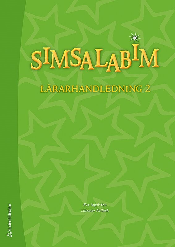 ISBN 9789144191980 Simsalabim 2 - Digital lärarlicens 12 mån