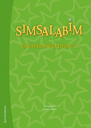 ISBN 9789144191980 Simsalabim 2 - Digital lärarlicens 12 mån