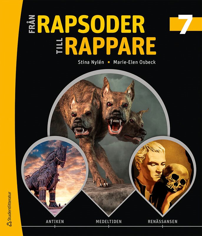 ISBN 9789144192239 Från rapsoder till rappare 7 - Digital elevlicens 12 mån