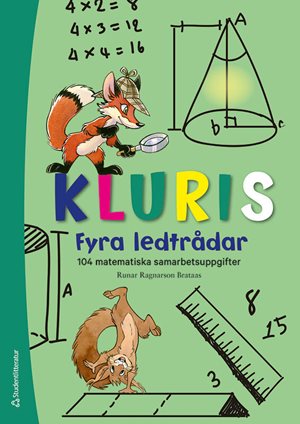 ISBN 9789144192246 Kluris - Fyra ledtrådar