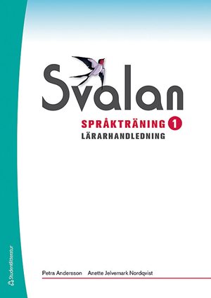 ISBN 9789144192390 Svalan Språkträning 1 Digital lärarlicens 12 mån