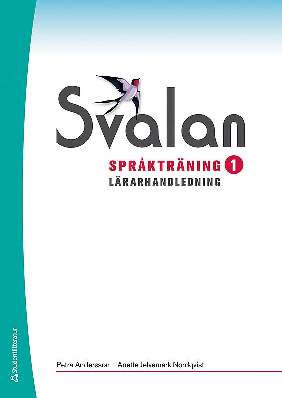 ISBN 9789144192390 Svalan Språkträning 1 Digital lärarlicens 12 mån