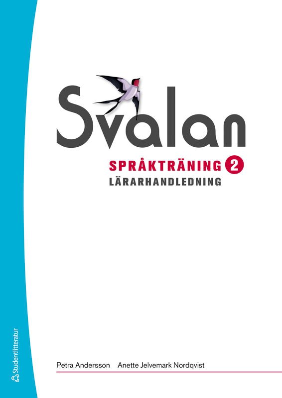 ISBN 9789144192406 Svalan Språkträning 2 Digital lärarlicens 12 mån
