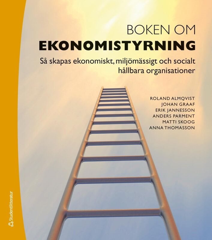ISBN 9789144192611 Boken om ekonomistyrning